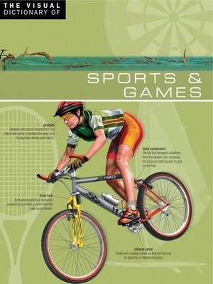 cover image of The Visual Dictionary of Sports & Games